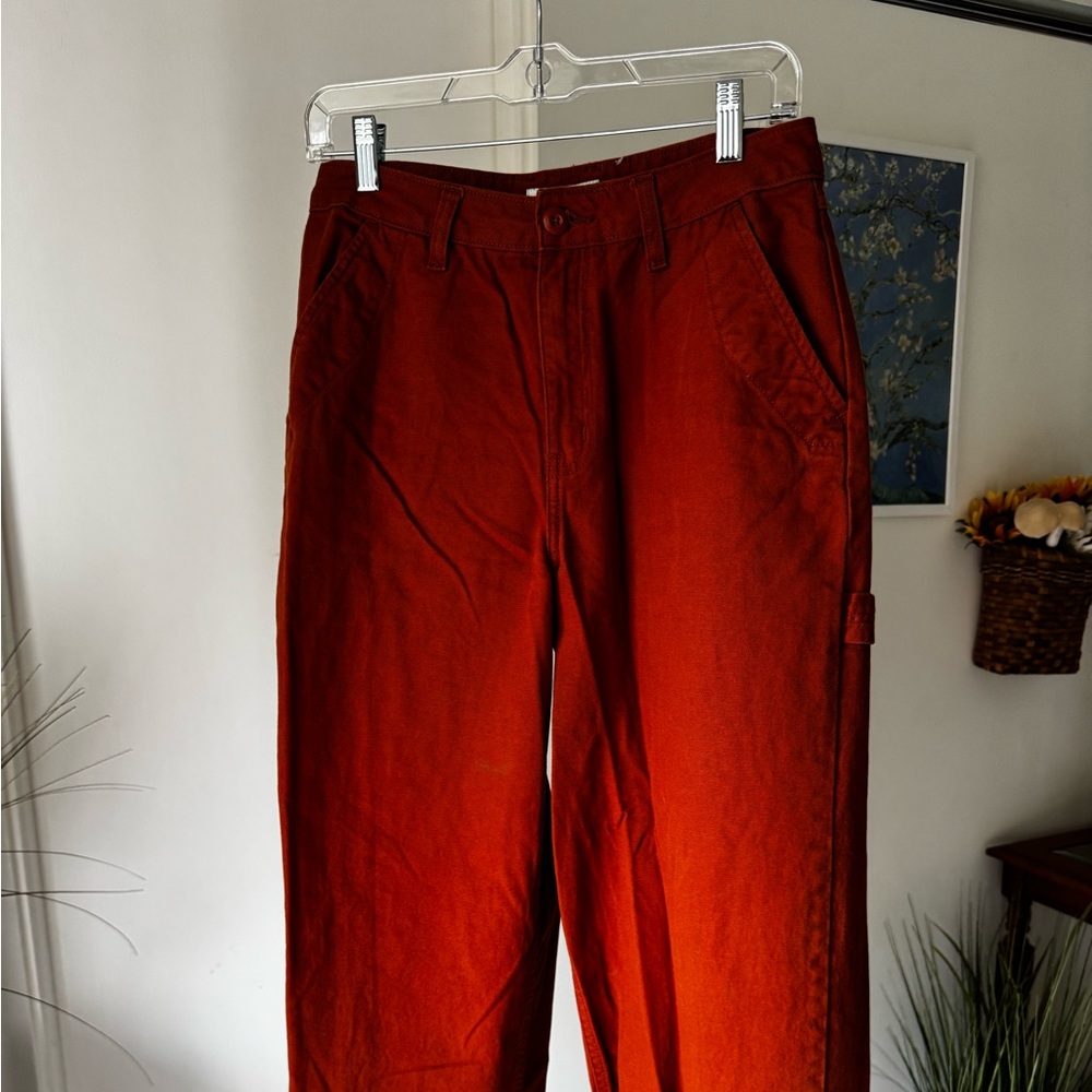 Vans Burnt Orange Cargo/Carpenter Pants